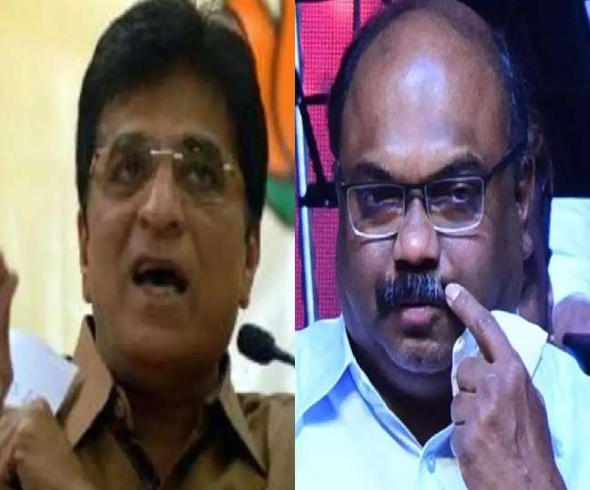 महाराष्‍ट्र के मंत्री अनिल परब ने किया किरीट सोमैया पर 100 करोड़ का मानहानि का दावा