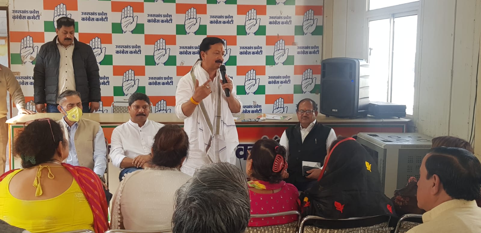 कांग्रेस पार्षदों की प्रदेश अध्यक्ष ने ली बैठक  -कांग्रेस पार्षदों ने नगरनिगम प्रशासन पर लगाया अनदेखी करने का आरोप