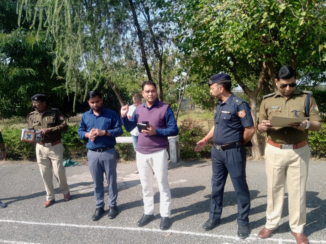 मॉक अभ्यास से अधिकारियों ने परखी तैयारियां