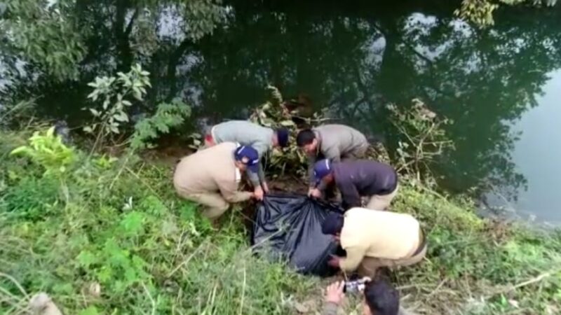 पुलिस ने ड्रोन की मदद से जंगलों में की छापे मारी