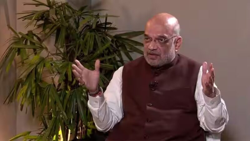 अदाणी मामले में अमित शाह का विपक्ष पर पलटवार, बोले सबूत है तो जाए कोर्ट