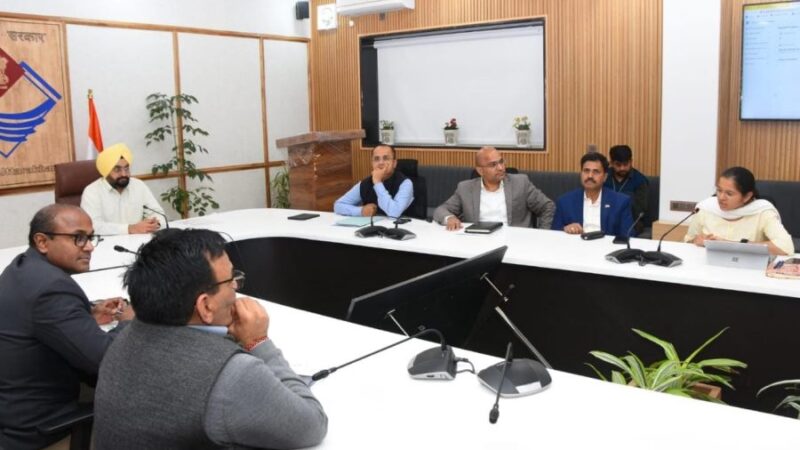 पोर्टल के माध्यम से की होंगी विभागों की टीएसी और ईएफसी: मुख्य सचिव