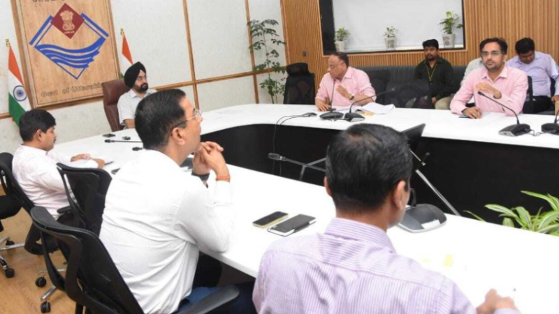 मुख्य सचिव ने की विशेष सहायता योजना के अंतर्गत योजनाओं की समीक्षा