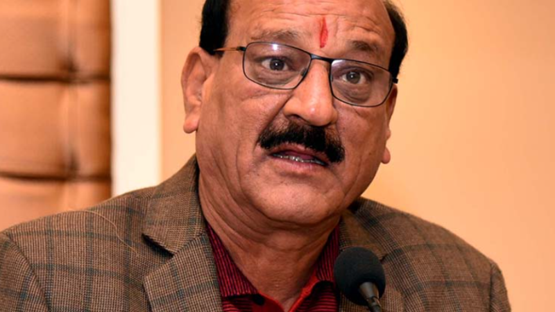 सचिवों की एसीआर को लेकर बोले कैबिनेट मंत्री, ना दिया जाये मामले को तूल