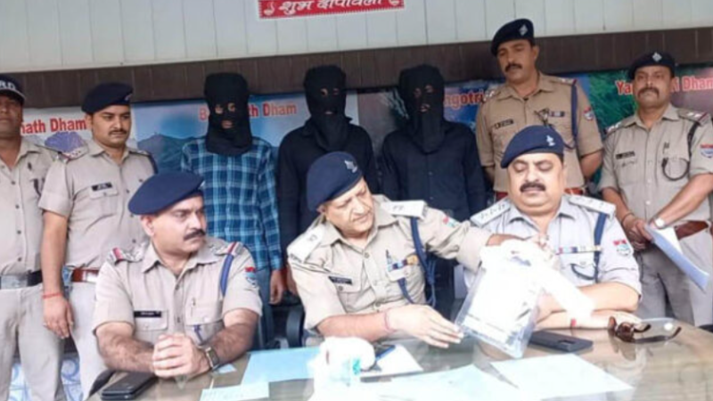 युवक पर फायरिंग करने के आरोपी गिरफ्तार