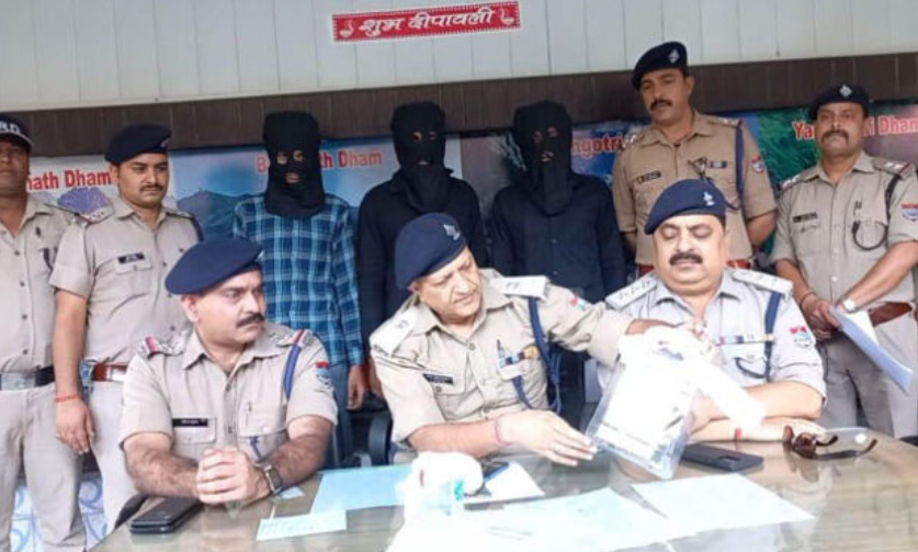युवक पर फायरिंग करने के आरोपी गिरफ्तार