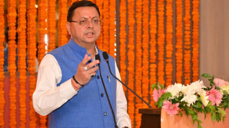 सीएम धामी ने गिनाई प्रधानमंत्री की नौ साल की जन कल्याणकारी योजनाएं