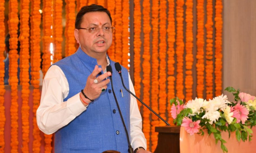 सीएम धामी ने गिनाई प्रधानमंत्री की नौ साल की जन कल्याणकारी योजनाएं