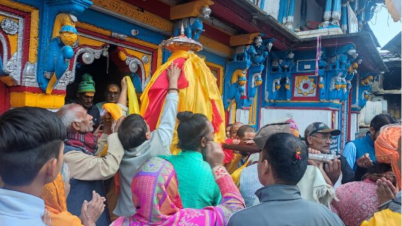 22 मई को खुलेंगे श्री मद्महेश्वर जी के कपाट