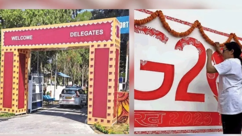 जी-20 के लिए विदेशी मेहमानों का सिलसिला जारी