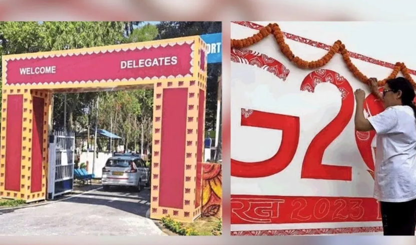 जी-20 के लिए विदेशी मेहमानों का सिलसिला जारी