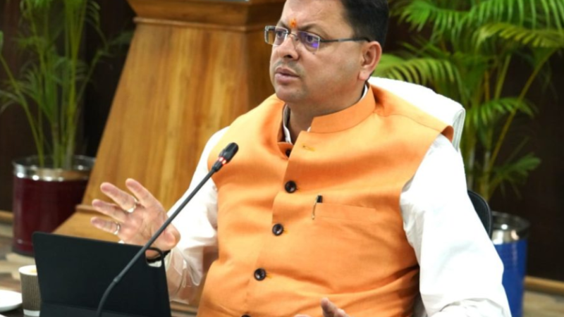 राजस्व प्राप्ति के लिए प्रत्येक माह का लक्ष्य हासिल करें विभाग: सीएम धामी
