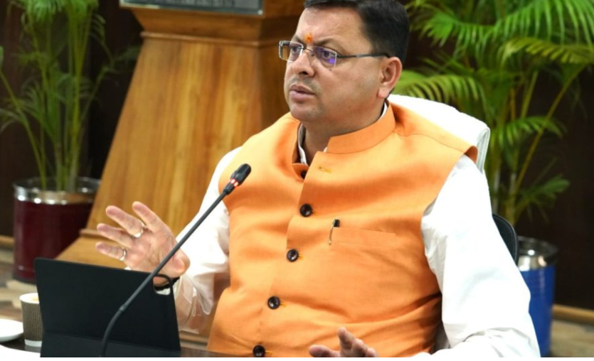 राजस्व प्राप्ति के लिए प्रत्येक माह का लक्ष्य हासिल करें विभाग: सीएम धामी