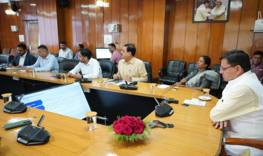 सीएम धामी का प्रधानमंत्री मोदी से अनुरोध, राज्य में आयोजित इन्वेस्टर्स समिट का करें शुभारंभ