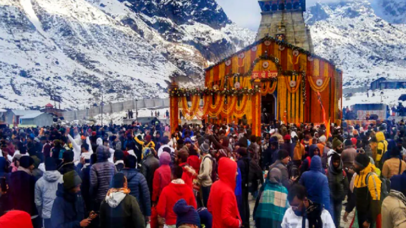 मानसून सीजन में भी हेली सेवा से केदारनाथ धाम जा सकेंगे श्रद्धालु