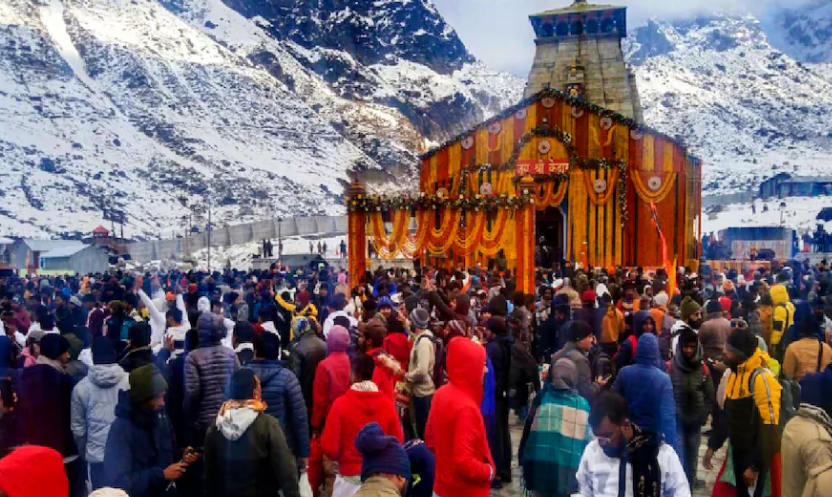 मानसून सीजन में भी हेली सेवा से केदारनाथ धाम जा सकेंगे श्रद्धालु