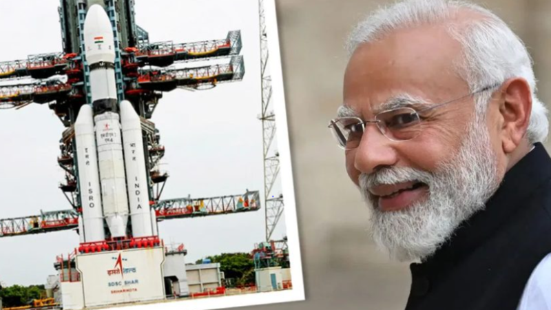 चंद्रयान-3′ हुआ लॉन्च, पीएम मोदी ने दी शुभकामनाएं