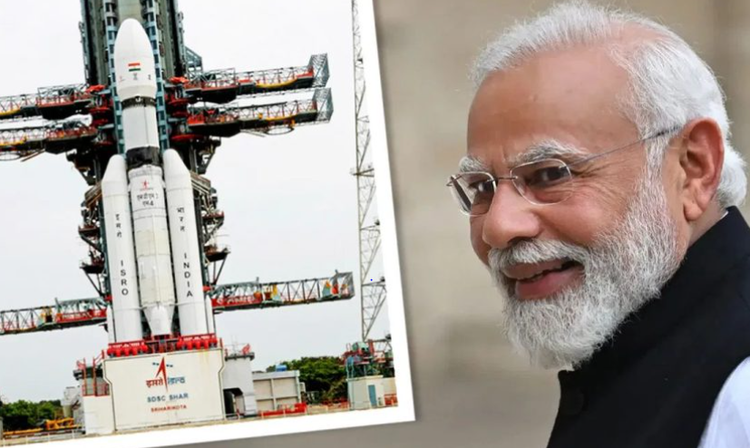 चंद्रयान-3′ हुआ लॉन्च, पीएम मोदी ने दी शुभकामनाएं