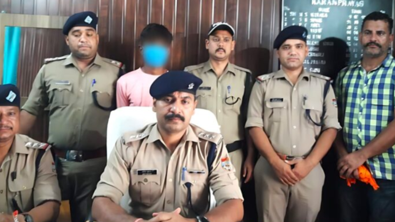 चोरी का खुलासा, लाखों के गहनों सहित एक गिरफ्तार