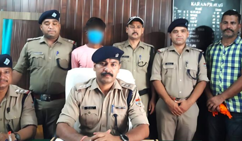 चोरी का खुलासा, लाखों के गहनों सहित एक गिरफ्तार