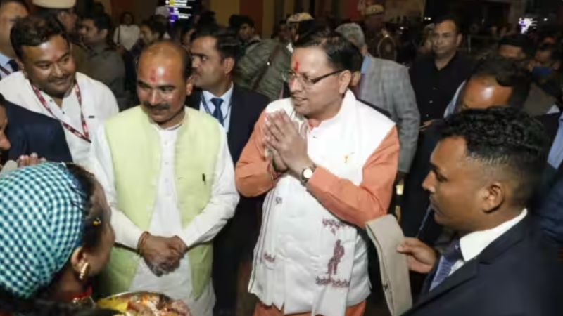 मुख्यमंत्री धामी ने किया प्रवासी उत्तराखण्ड वासियों को संबोधित