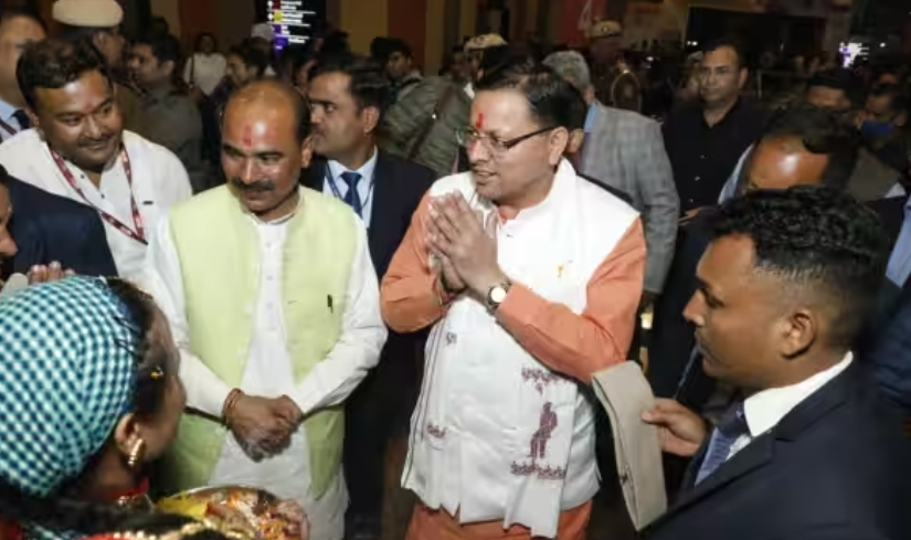 मुख्यमंत्री धामी ने किया प्रवासी उत्तराखण्ड वासियों को संबोधित