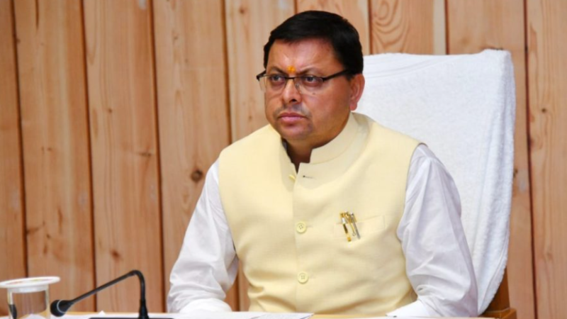 जनपद चमोली की दुखद घटना पर मुख्यमंत्री ने जताया दुःख
