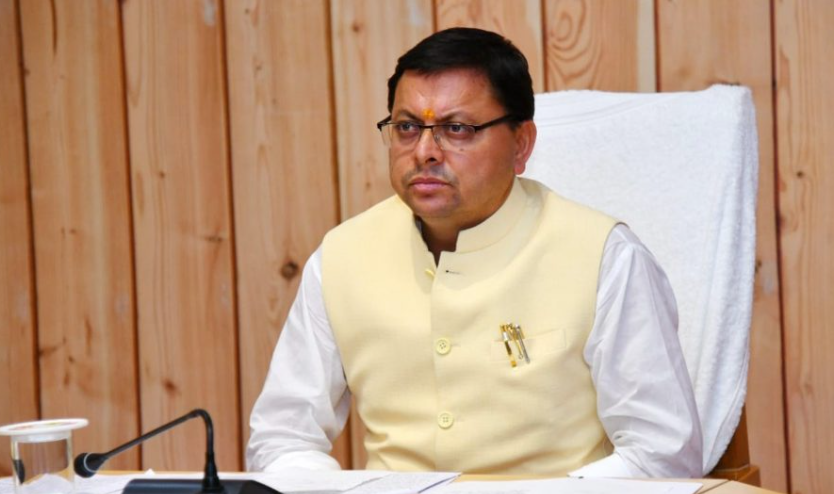 जनपद चमोली की दुखद घटना पर मुख्यमंत्री ने जताया दुःख