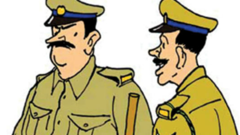 पति की चंगुल से छूटकर कोतवाली पहुंची महिला