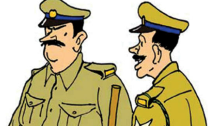 पति की चंगुल से छूटकर कोतवाली पहुंची महिला