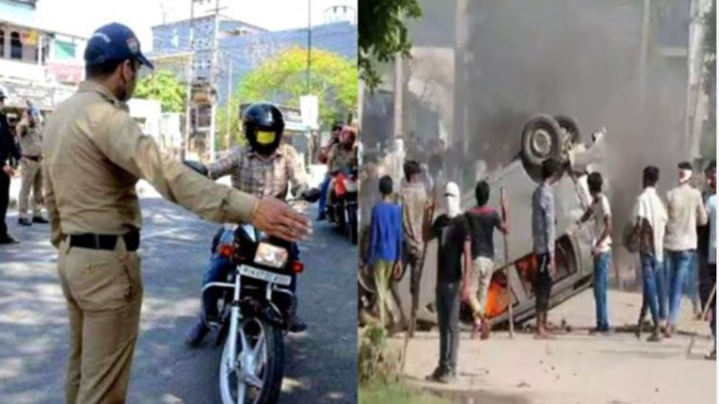हरियाणा नूंह हिंसा के बाद उत्तराखंड में अलर्ट, बढ़ी पुलिस गश्त