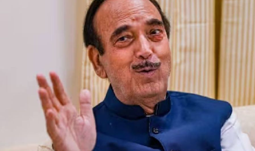 600 साल पहले कश्मीरी पंडितों ने अपनाया इस्लाम: गुलाम नबी आजाद
