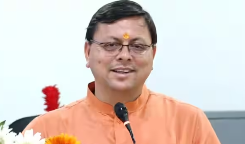 बदलेगी बचपन की कविता,अब चन्दा मामा होंगे पास के: सीएम धामी