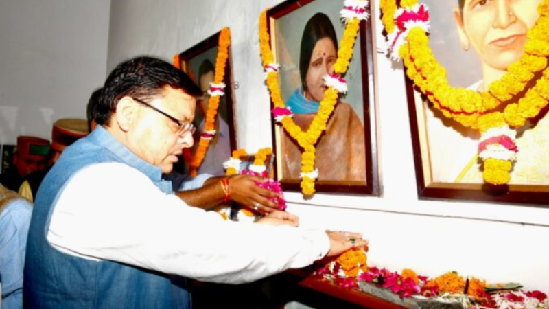 राज्य निर्माण में मातृशक्ति का महत्वपूर्ण योगदानःधामी