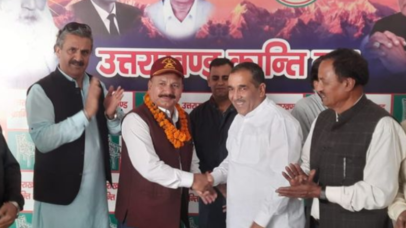 उक्रांद ने किया सैनिक प्रकोष्ठ का गठन