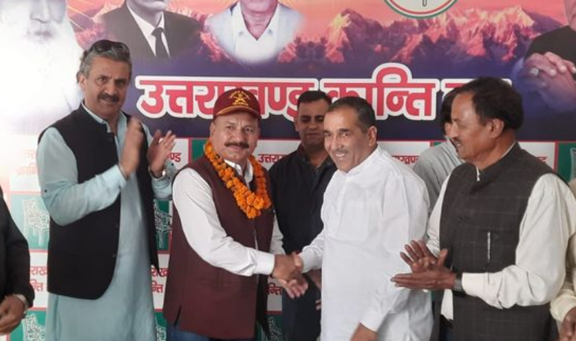 उक्रांद ने किया सैनिक प्रकोष्ठ का गठन