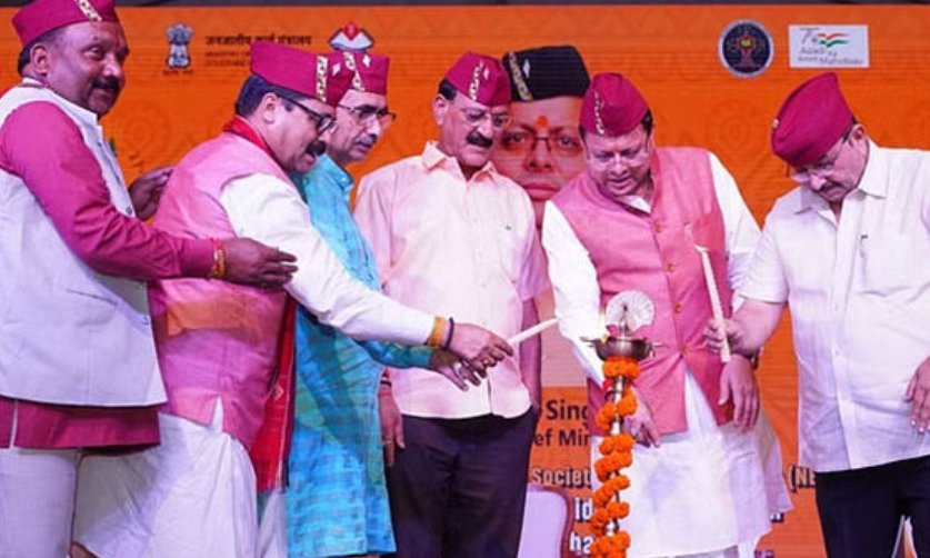 सीएम धामी ने किया राष्ट्रीय सांस्कृतिक प्रतियोगिता का शुभारंभ