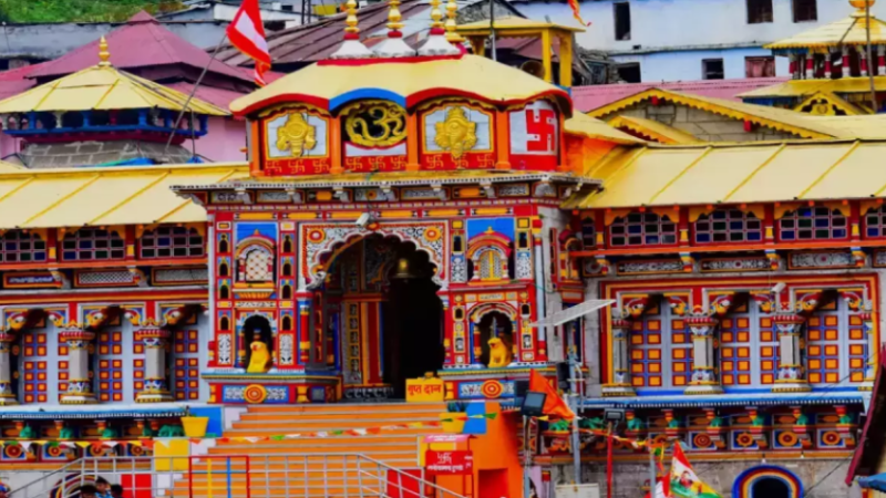 18 नवंबर को होंगे बदरीनाथ धाम के कपाट बंद