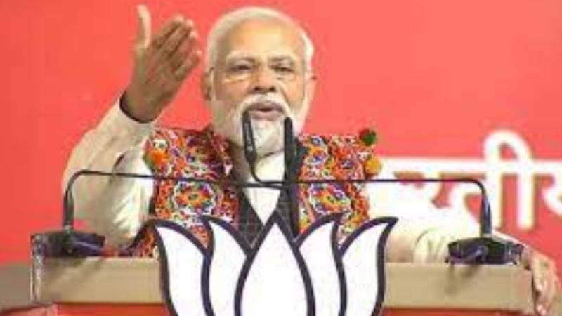 पीएम मोदी की मतदाताओं से अपील, अधिक से अधिक संख्या में करें मतदान