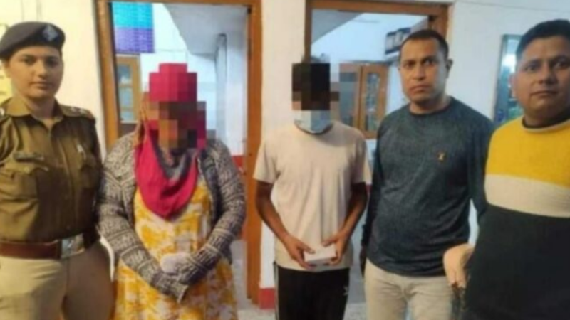 किराये के मकान में चल रहे देह व्यापार का खुलासा, चार महिलाए रेस्क्यू