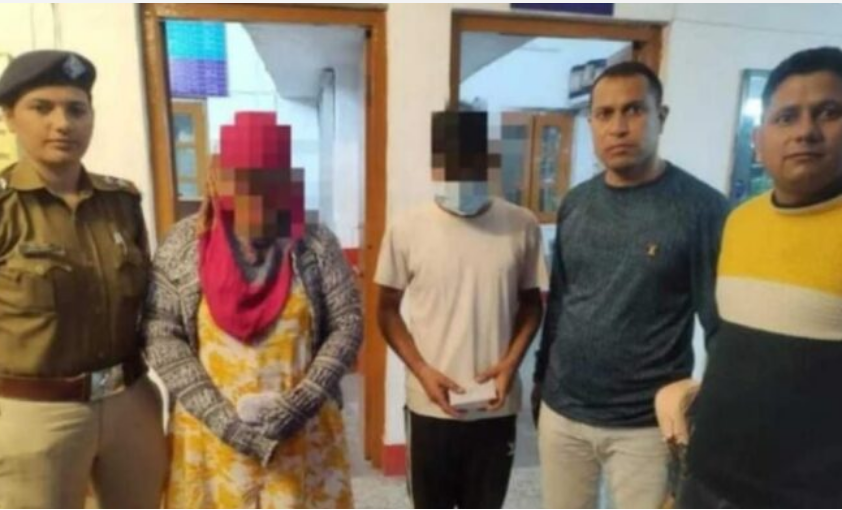 किराये के मकान में चल रहे देह व्यापार का खुलासा, चार महिलाए रेस्क्यू