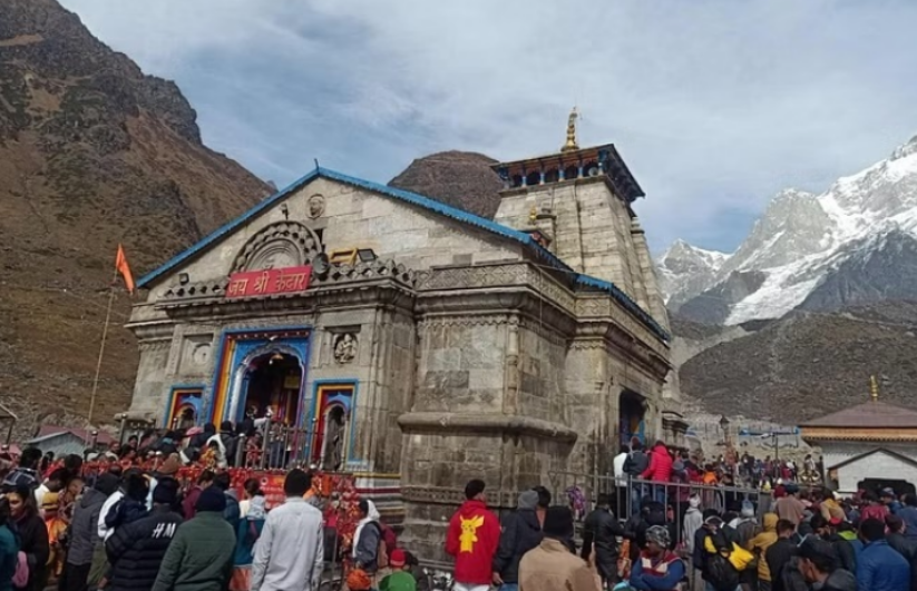 केदारनाथ धाम के कपाट बंद करने की प्रक्रिया शुरू