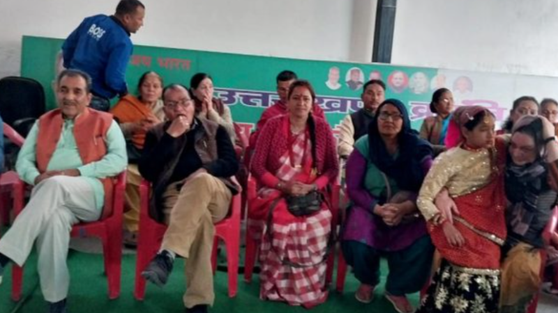 इगास पर्व पर यूकेडी कार्यालय में रंगारंग सांस्कृतिक कार्यक्रम का आयोजन