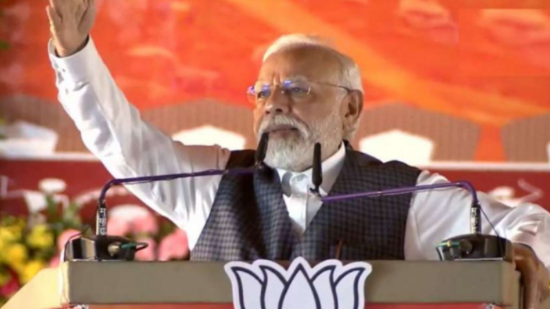 आज तेलंगाना में चुनावी बिगुल फूंकेंगे प्रधानमंत्री मोदी, 13 हजार 500 करोड़ रुपये की परियोजनाओं की देंगे सौगात
