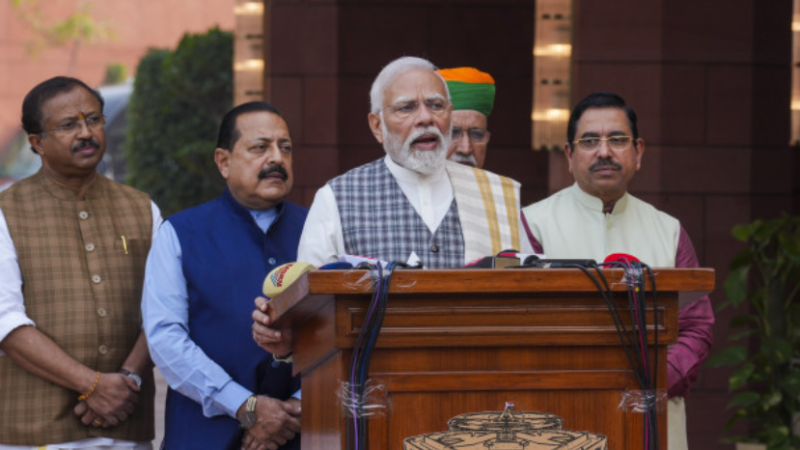 ‘पराजय का गुस्सा निकालने के बजाय संसद सत्र में सकारात्मकता के साथ आगे बढ़े विपक्ष,’ शीत सत्र से पहले बोले मोदी