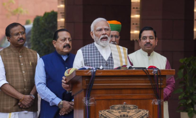‘पराजय का गुस्सा निकालने के बजाय संसद सत्र में सकारात्मकता के साथ आगे बढ़े विपक्ष,’ शीत सत्र से पहले बोले मोदी