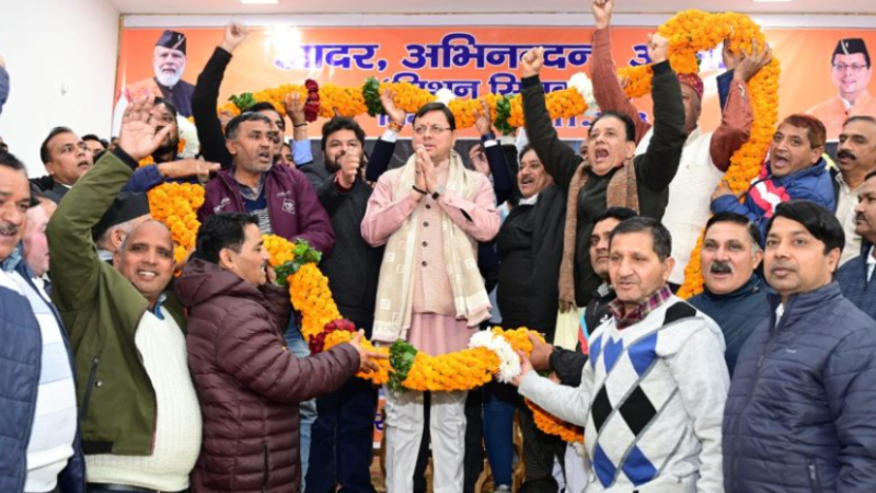 सिलक्यारा हादसे में श्रमिकों का धैर्य सभी को हमेशा प्रेरित करता रहेगा: सीएम धामी