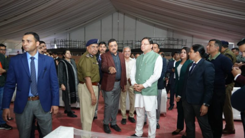 ग्लोबल इन्वेस्टर्स समिट: तैयारियों को लेकर मुख्यमंत्री धामी ने लिया जायजा