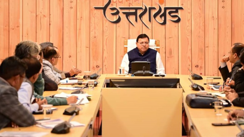 2025 तक उत्तराखण्ड को ड्रग्स फ्री बनाने के लिए प्रभावी प्रयास किये जाएंः सीएम