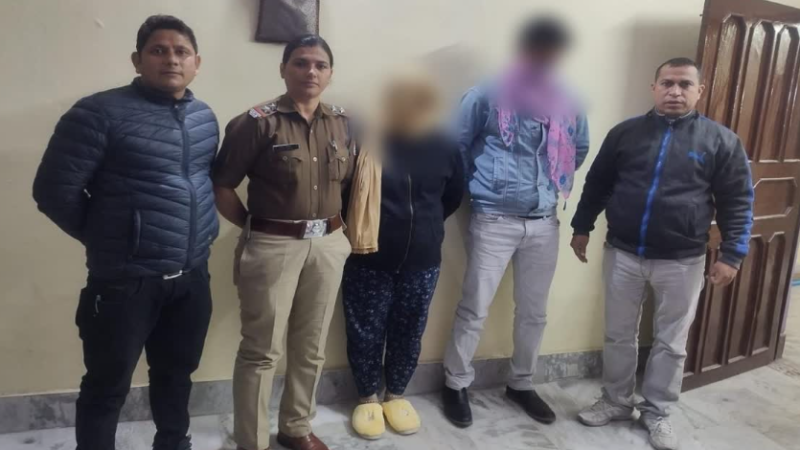 सेक्स रैकेट का भंडाफोड़,  महिला सरगना और एक व्यक्ति गिरफ्तार